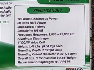 TIMPANO AUDIO TPT-ST4